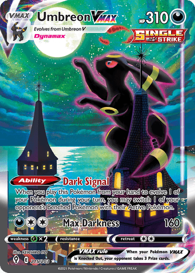 Evolving Skies featured card