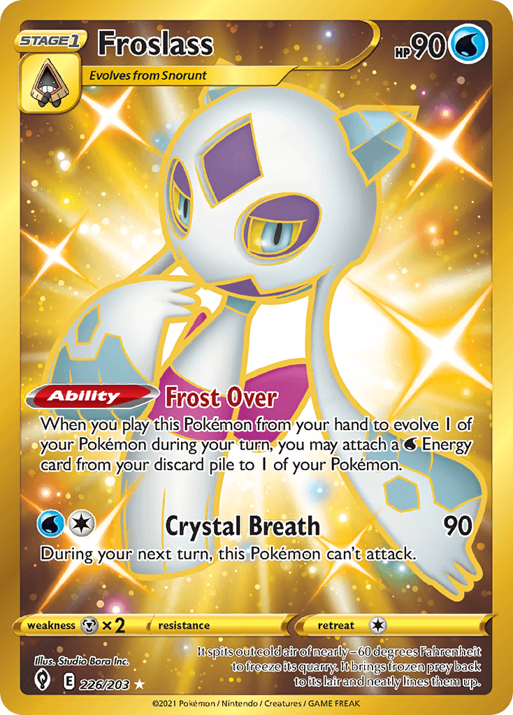 Froslass SWSH7-226