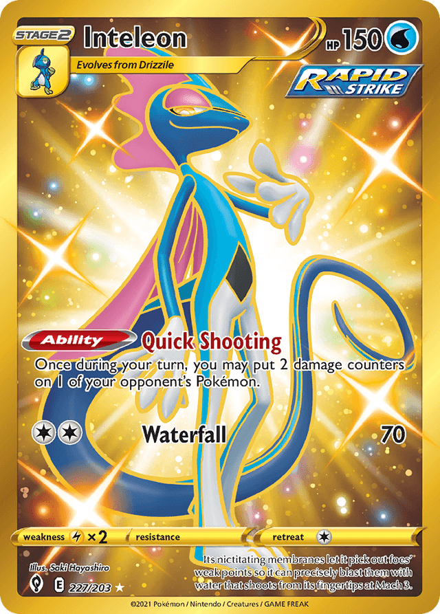 Inteleon SWSH7-227