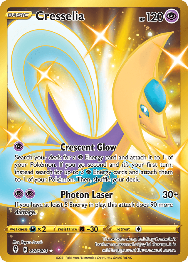 Cresselia SWSH7-228