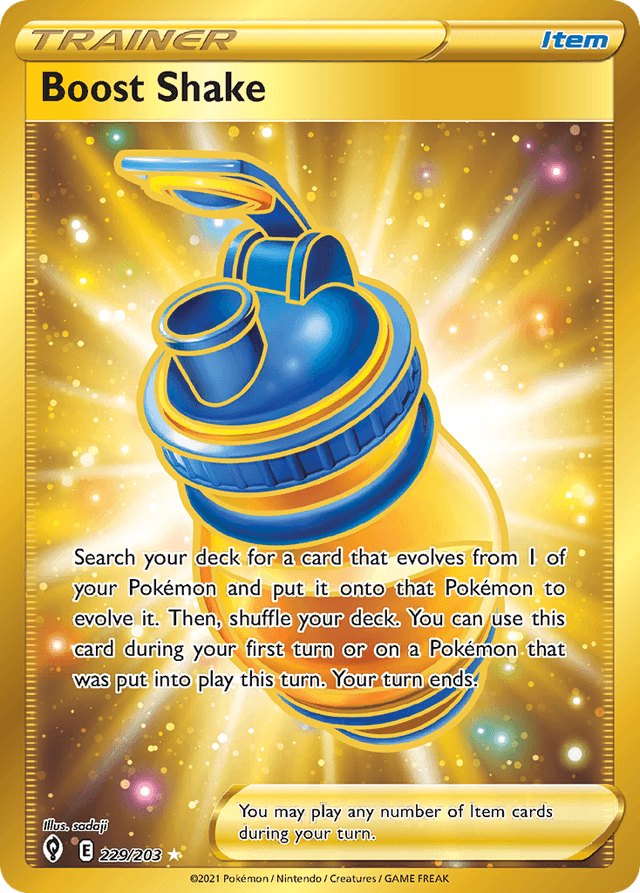 Boost Shake SWSH7-229