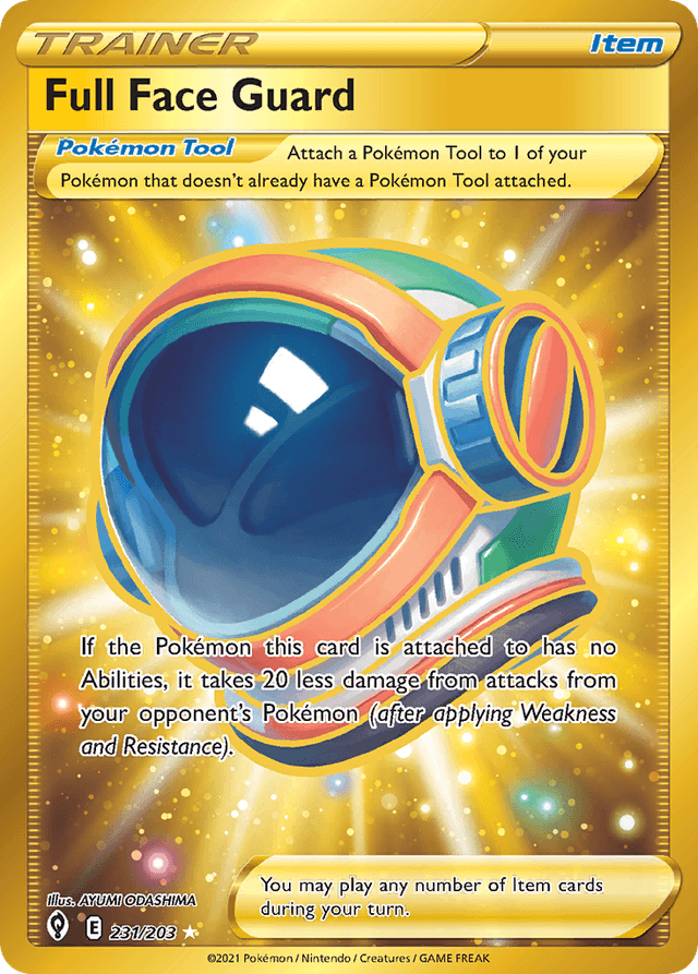 Full Face Guard SWSH7-231