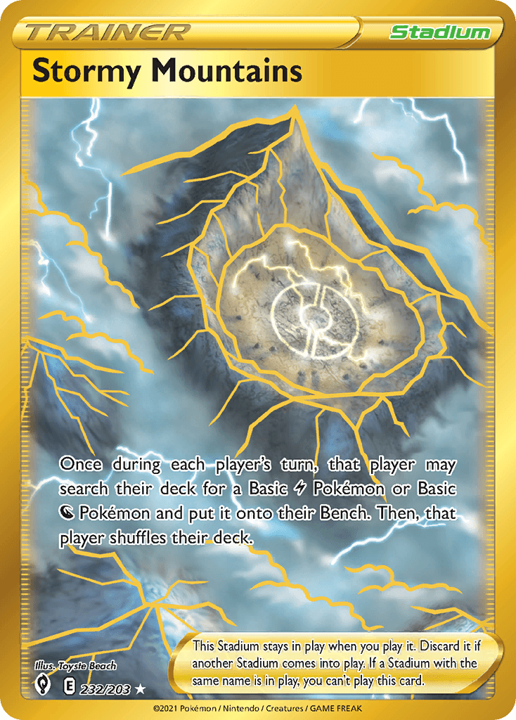 Stormy Mountains SWSH7-232
