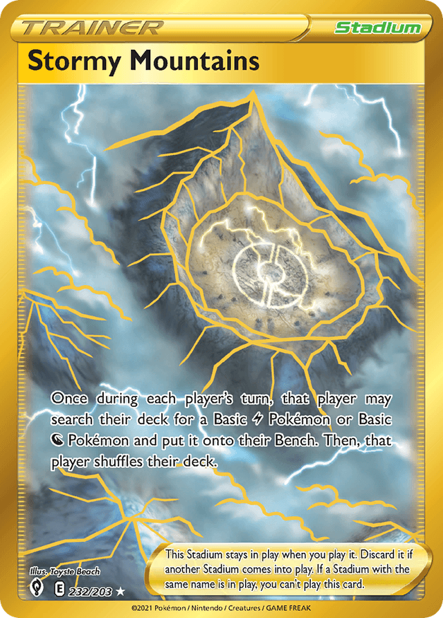 Stormy Mountains SWSH7-232