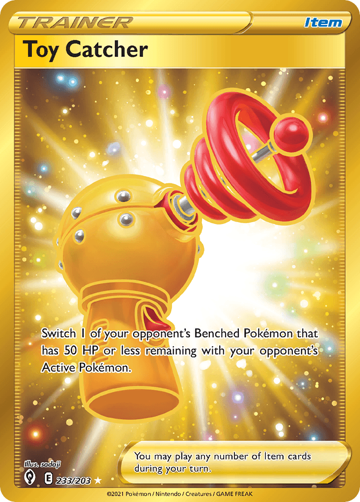 Toy Catcher SWSH7-233