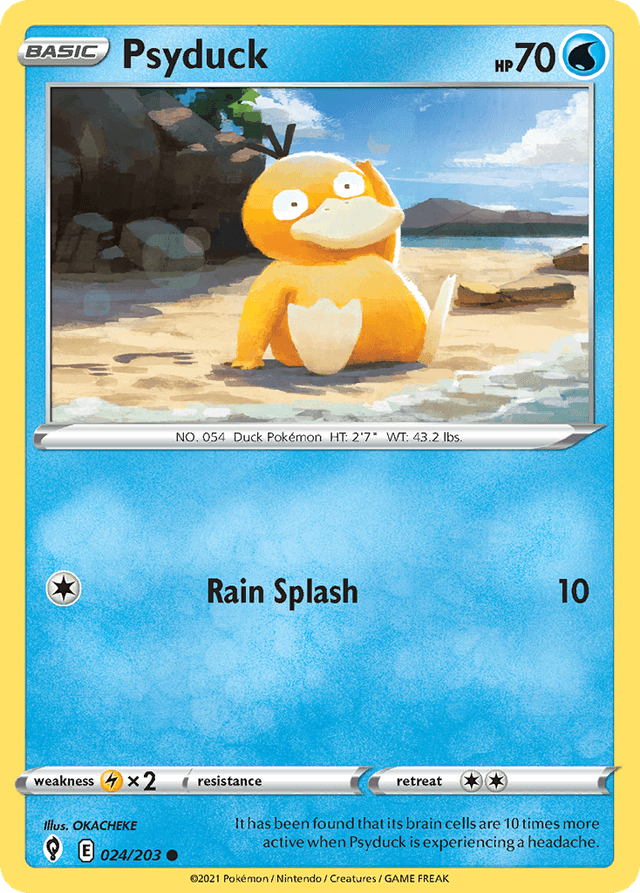 Psyduck SWSH7-24