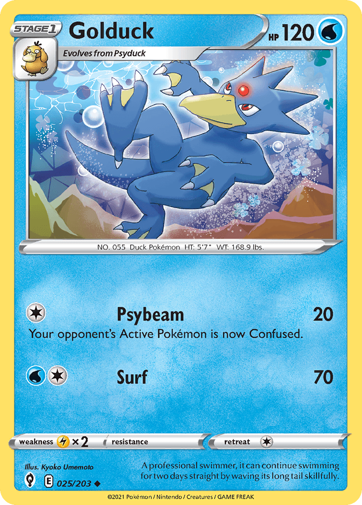 Golduck SWSH7-25