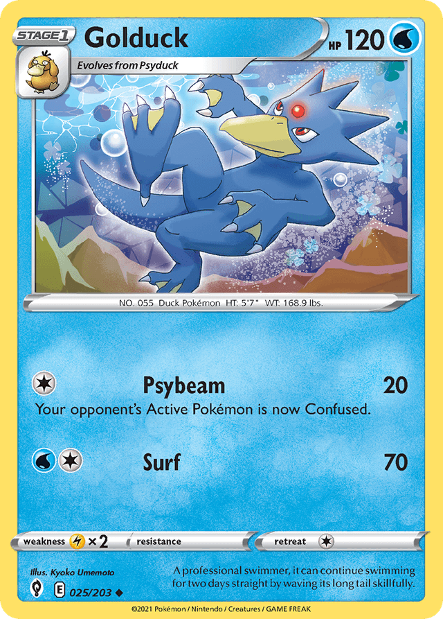 Golduck SWSH7-25