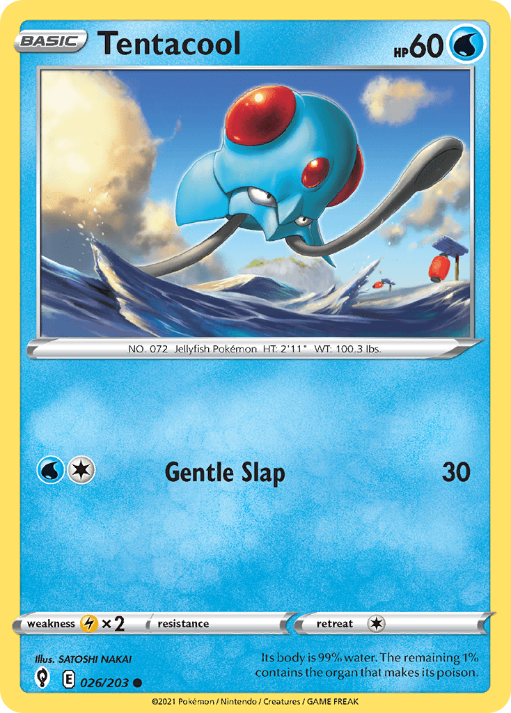 Tentacool SWSH7-26