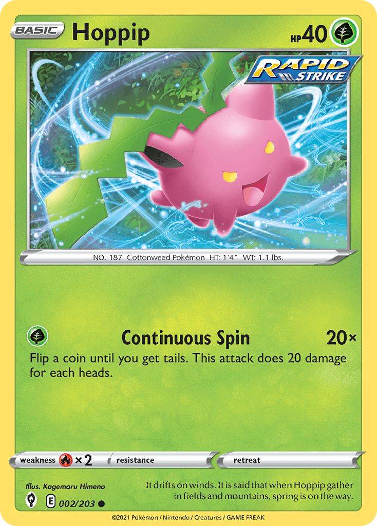 Hoppip SWSH7-2