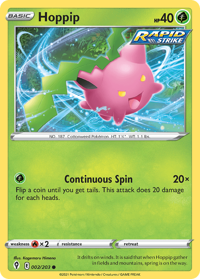 Hoppip SWSH7-2