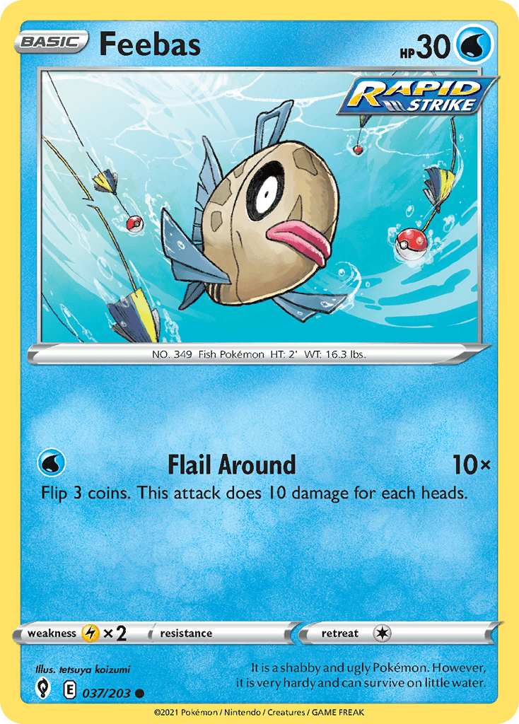 Feebas SWSH7-37