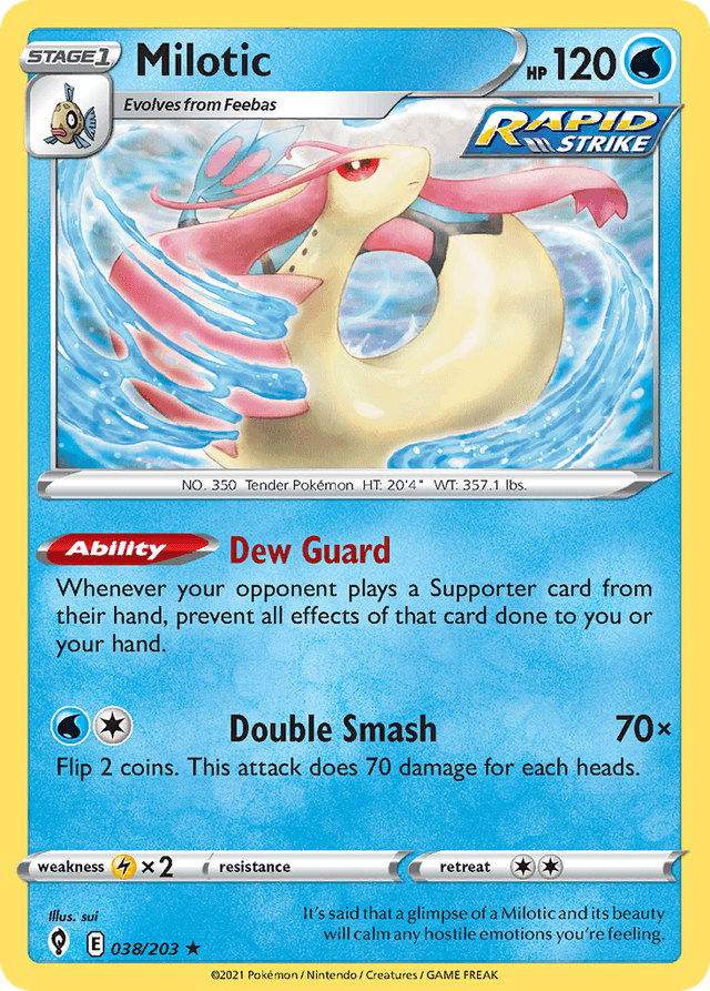 Milotic SWSH7-38