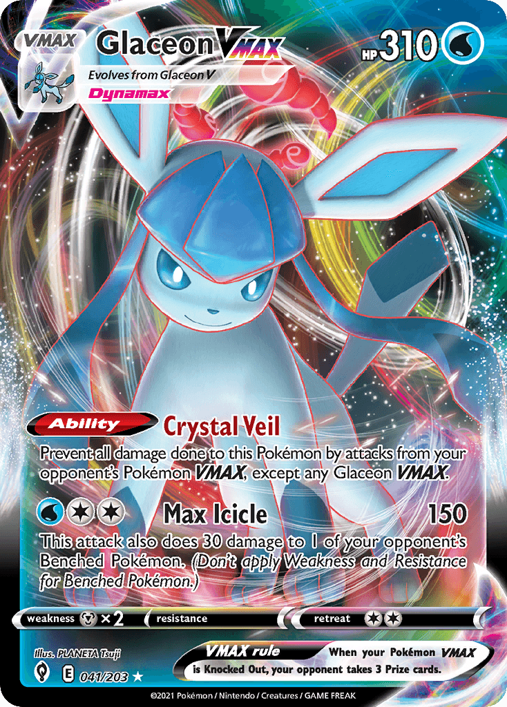 Glaceon VMAX SWSH7-41