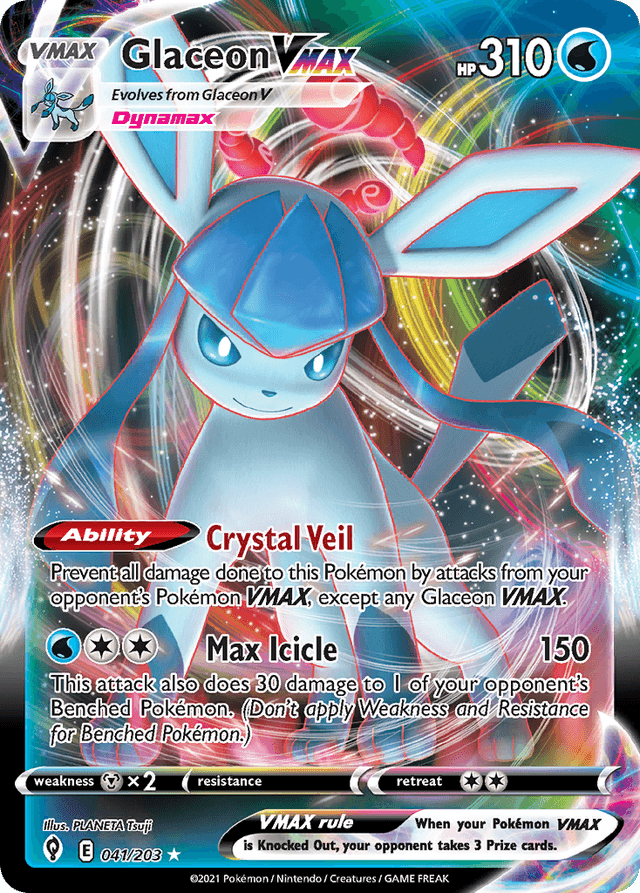 Glaceon VMAX SWSH7-41