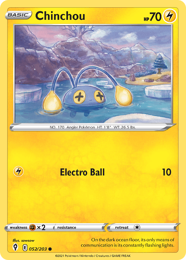Chinchou SWSH7-52