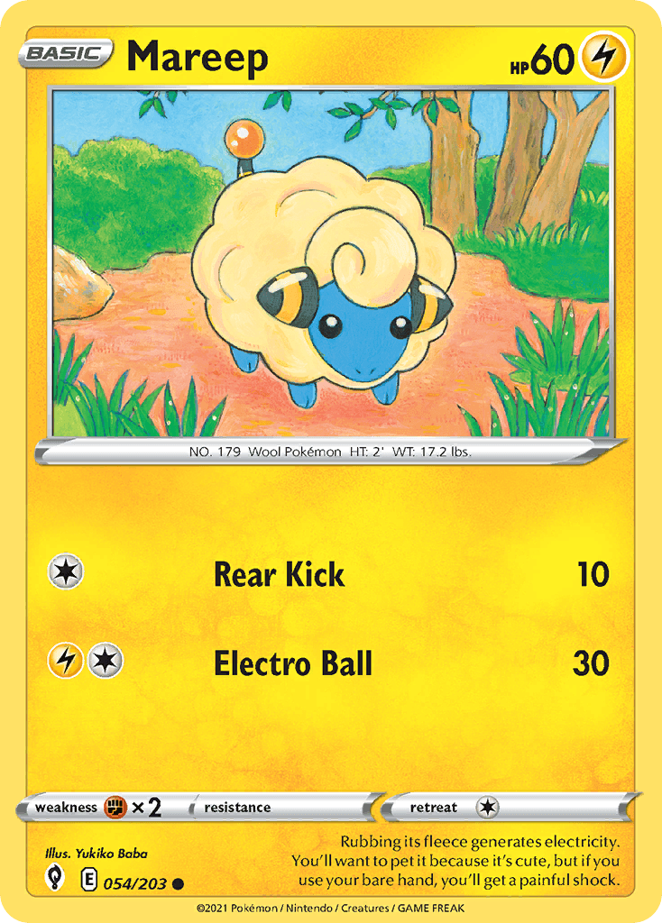 Mareep SWSH7-54