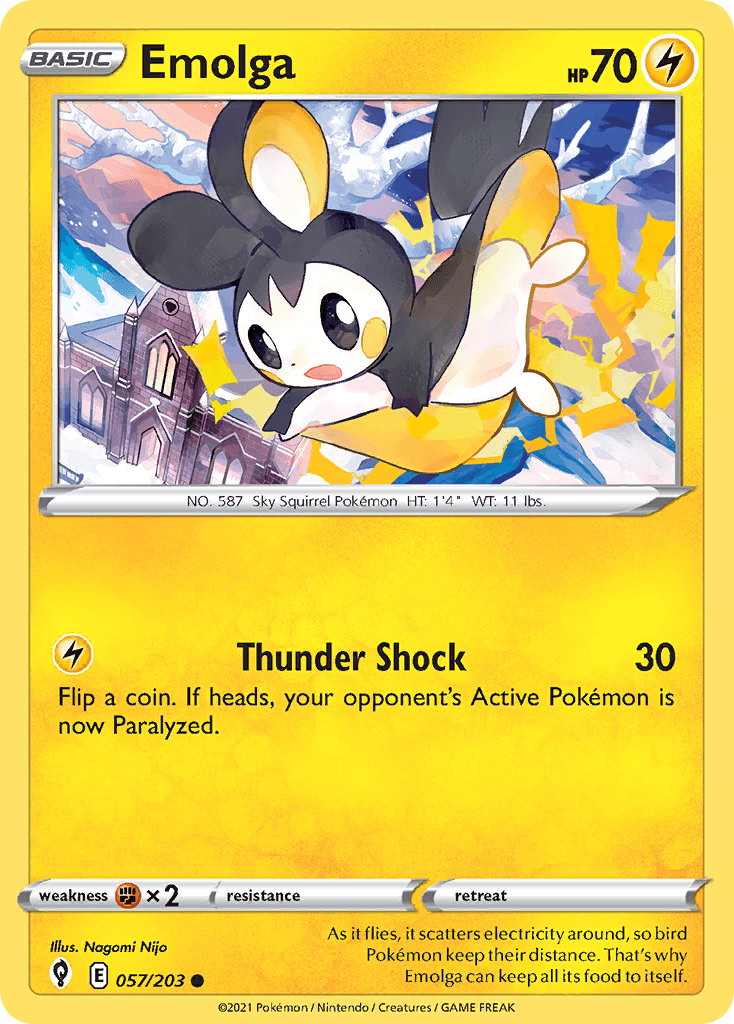 Emolga SWSH7-57