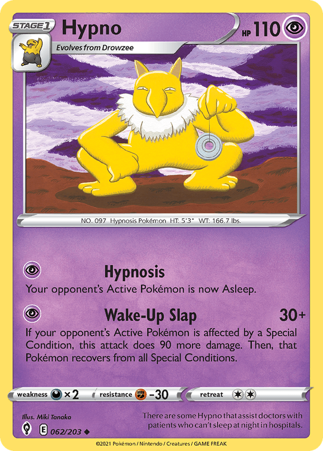 Hypno SWSH7-62
