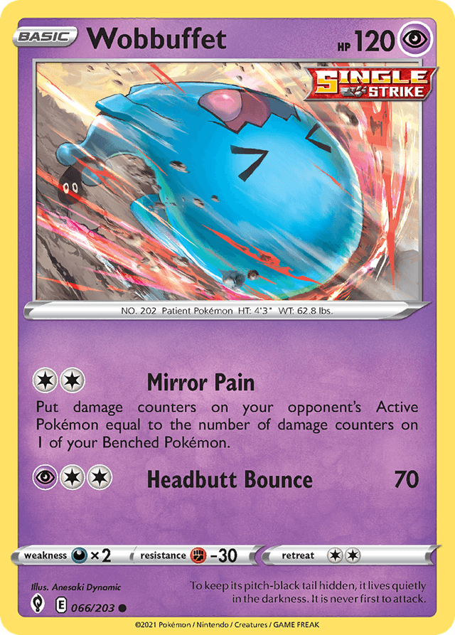 Wobbuffet SWSH7-66