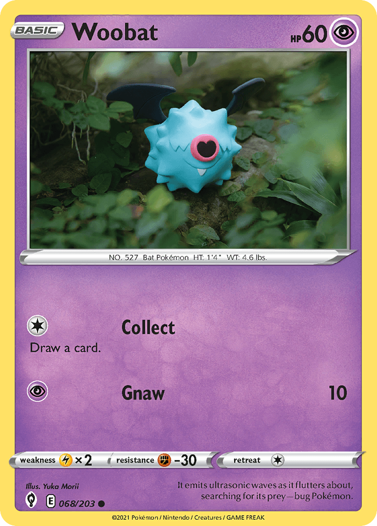 Woobat SWSH7-68