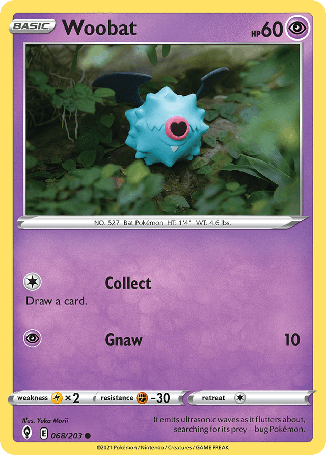 Woobat SWSH7-68