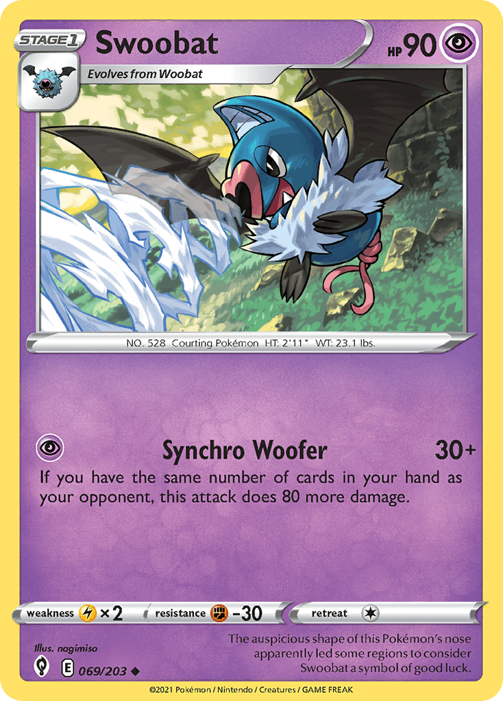 Swoobat SWSH7-69