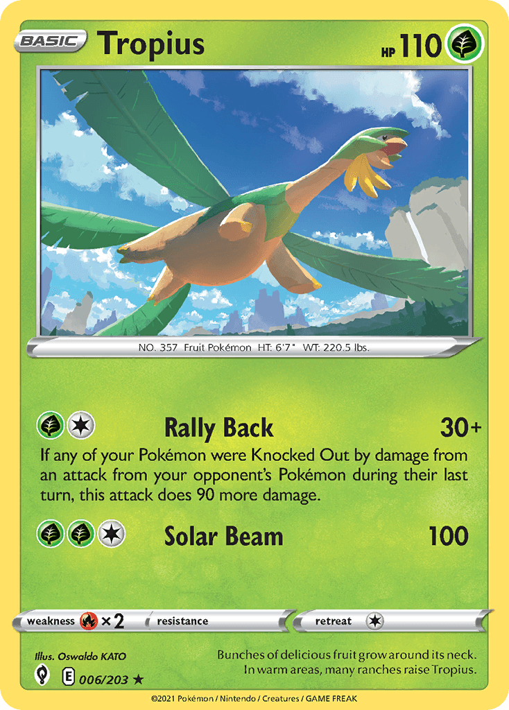 Tropius SWSH7-6