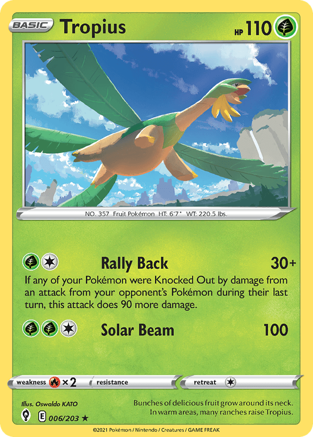 Tropius SWSH7-6