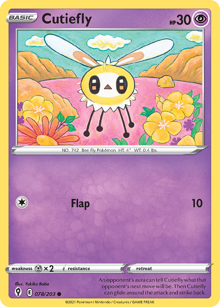 Cutiefly SWSH7-78