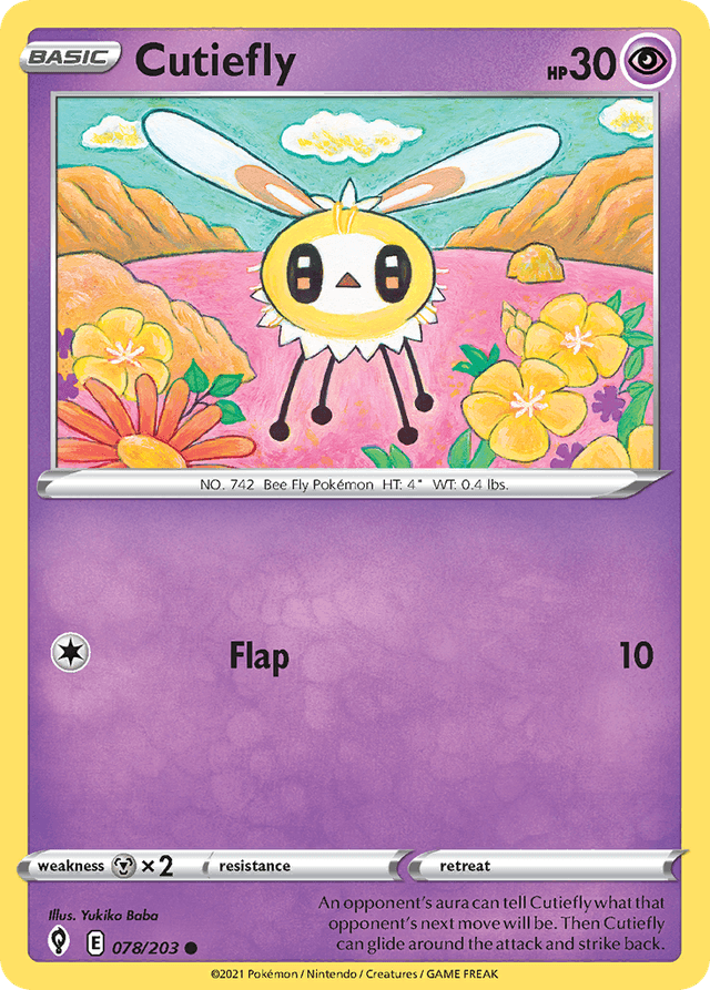 Cutiefly SWSH7-78