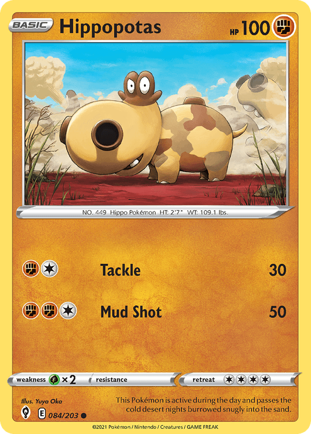 Hippopotas SWSH7-84