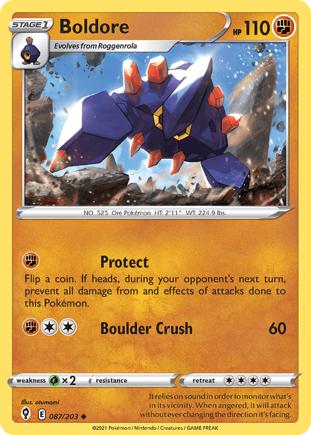 Boldore SWSH7-87