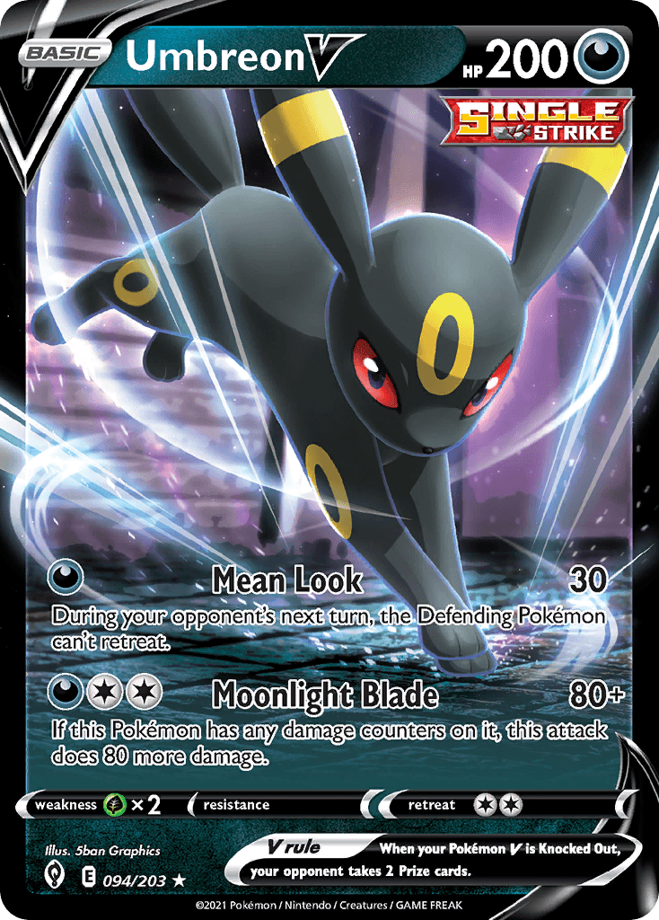 Umbreon V SWSH7-94