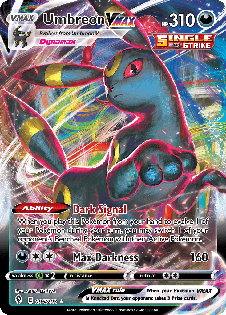 Umbreon VMAX SWSH7-95