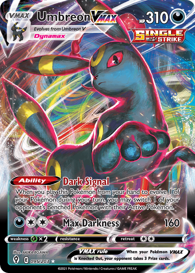 Umbreon VMAX SWSH7-95
