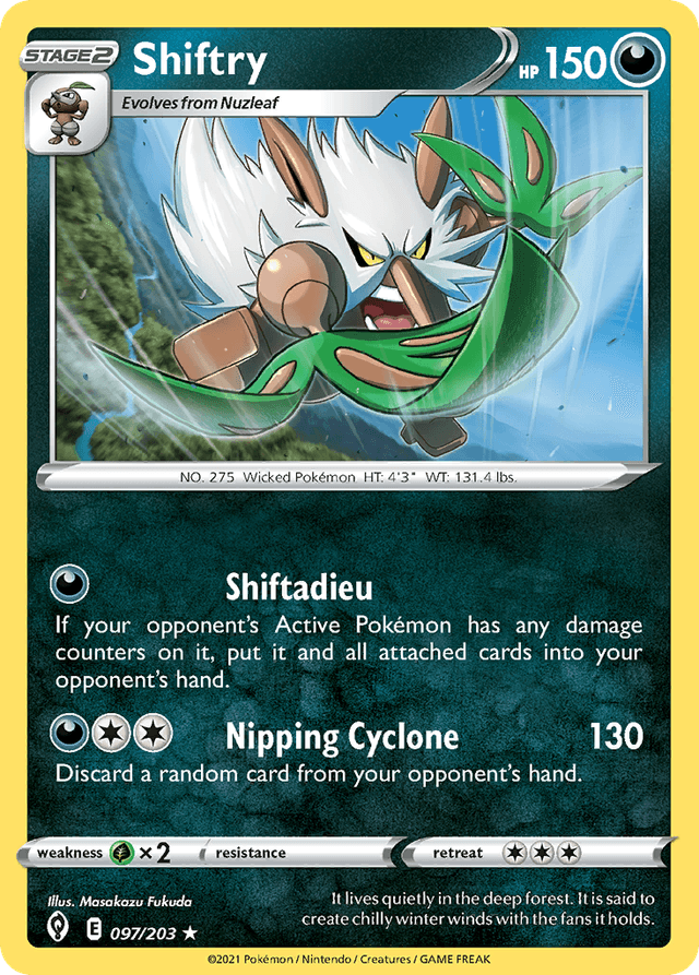 Shiftry SWSH7-97