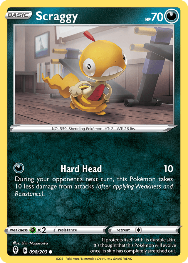 Scraggy SWSH7-98