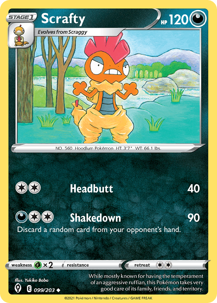 Scrafty SWSH7-99
