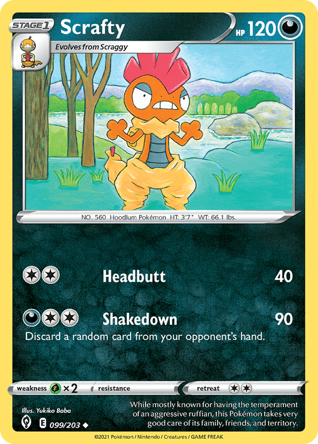 Scrafty SWSH7-99
