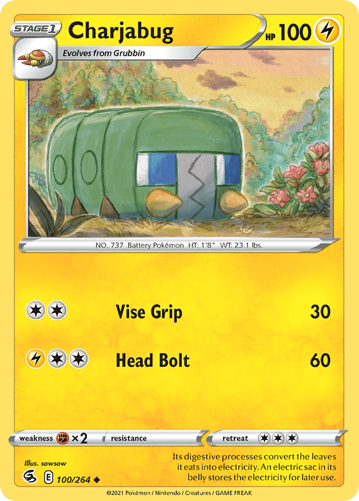 Charjabug SWSH8-100