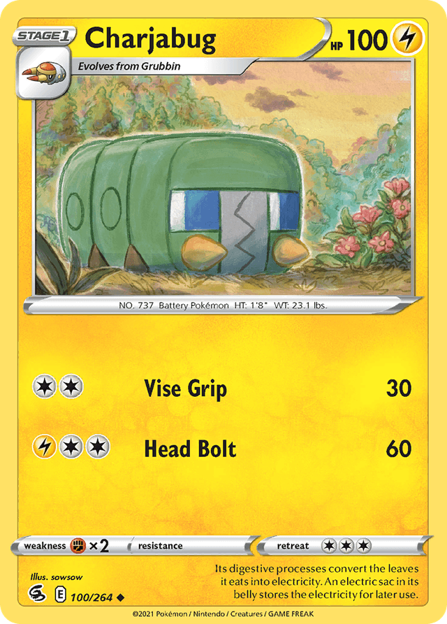 Charjabug SWSH8-100