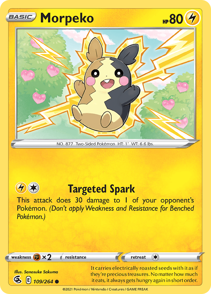 Morpeko SWSH8-109