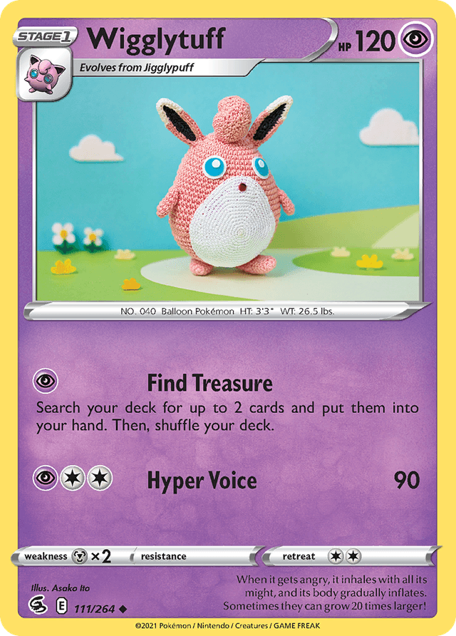 Wigglytuff SWSH8-111