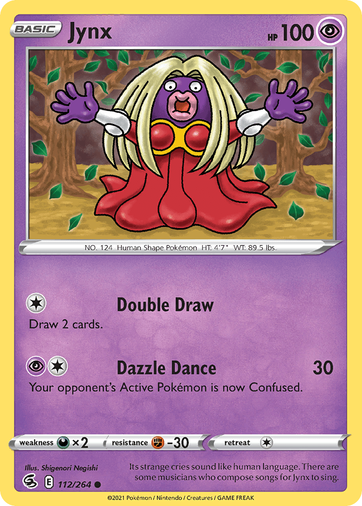 Jynx SWSH8-112