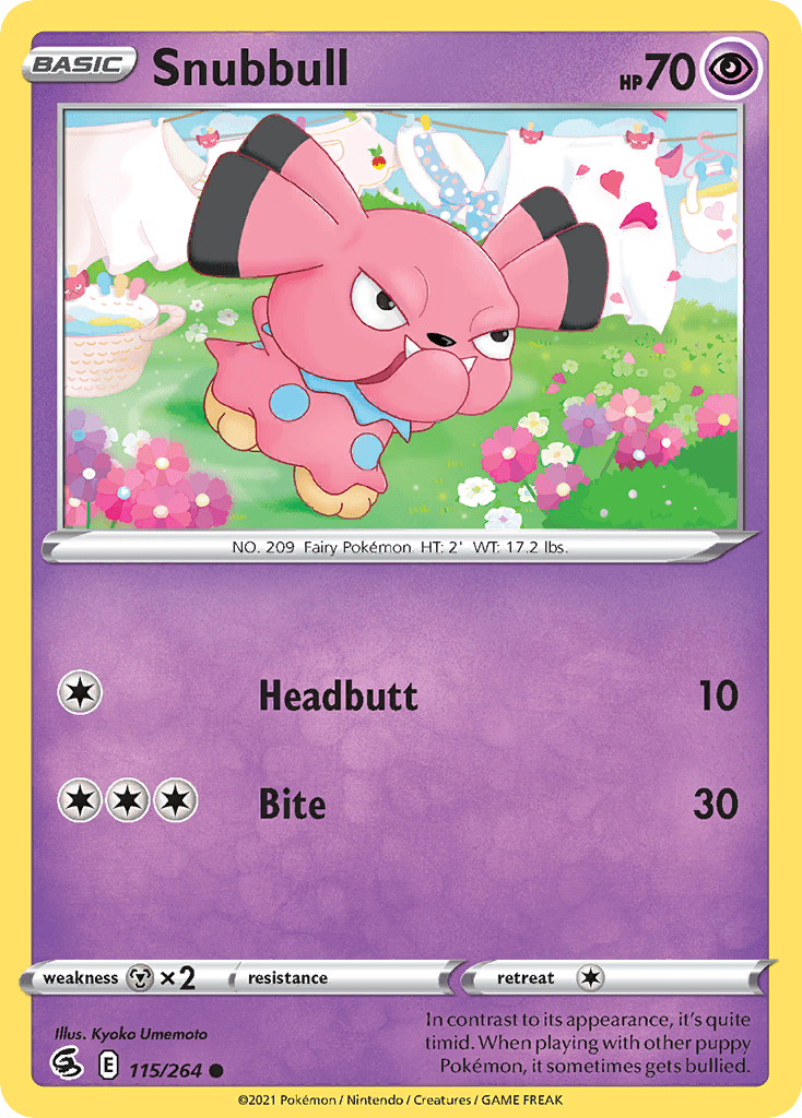 Snubbull SWSH8-115