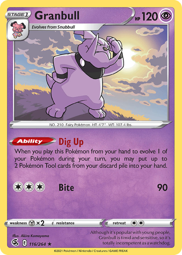 Granbull SWSH8-116