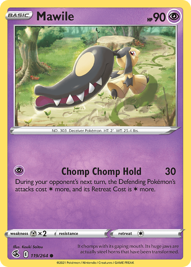 Mawile SWSH8-119