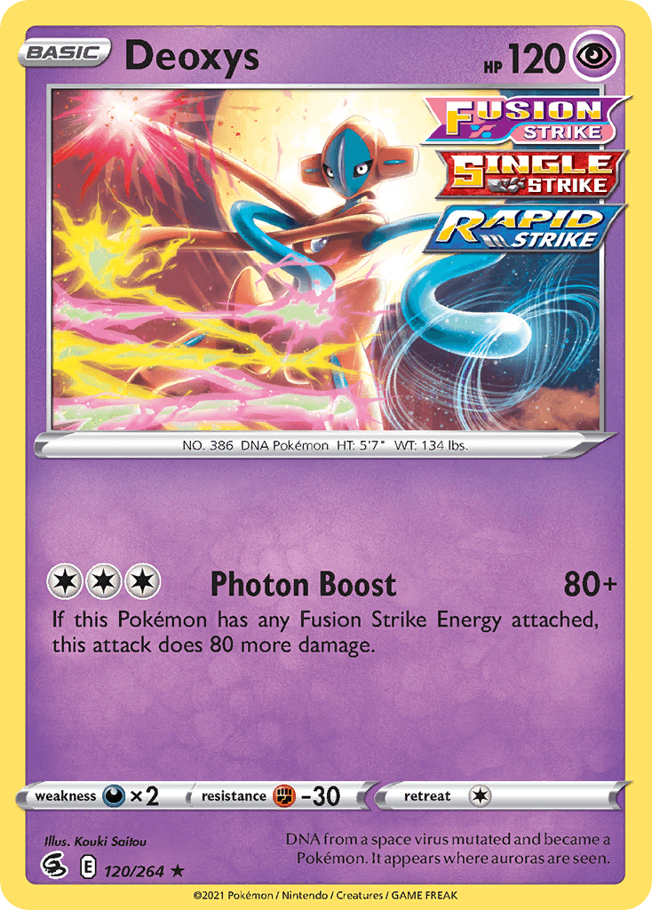 Deoxys SWSH8-120
