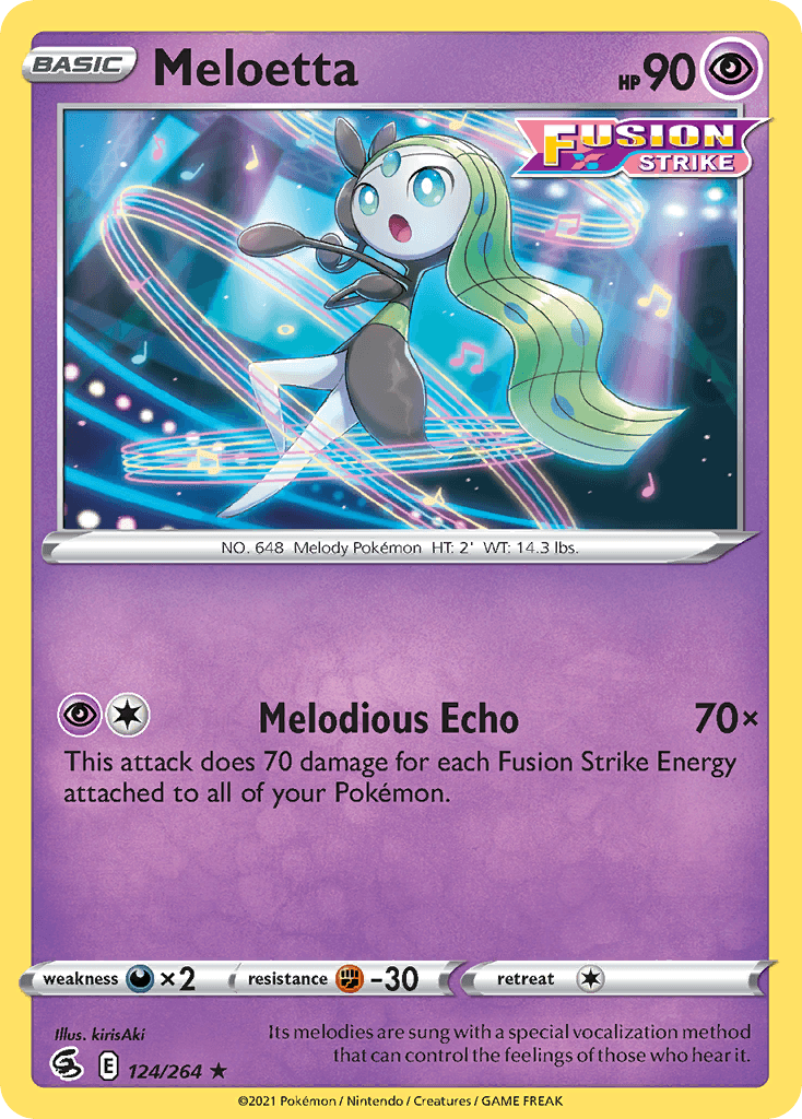 Meloetta SWSH8-124